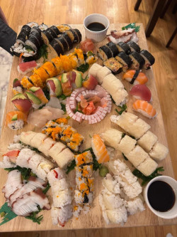 Handmade Potstickers and Sushi Review Photo from Cooking Class in Denver
